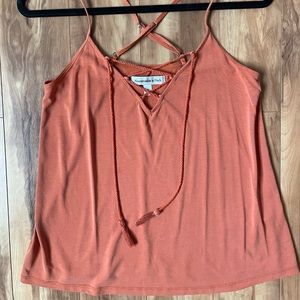 A&F Tank in Burnt Orange